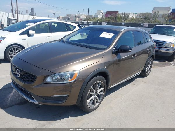 2016 VOLVO V60 CROSS COUNTRY T5