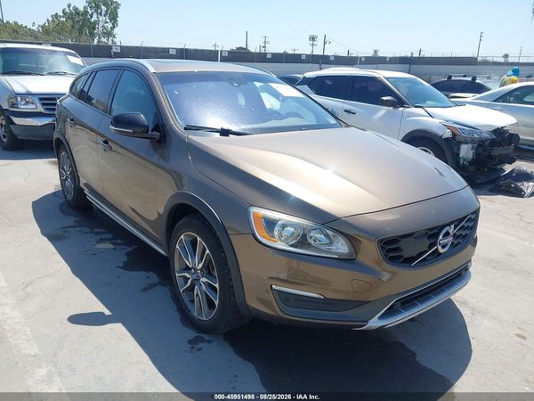 2016 VOLVO V60 CROSS COUNTRY T5