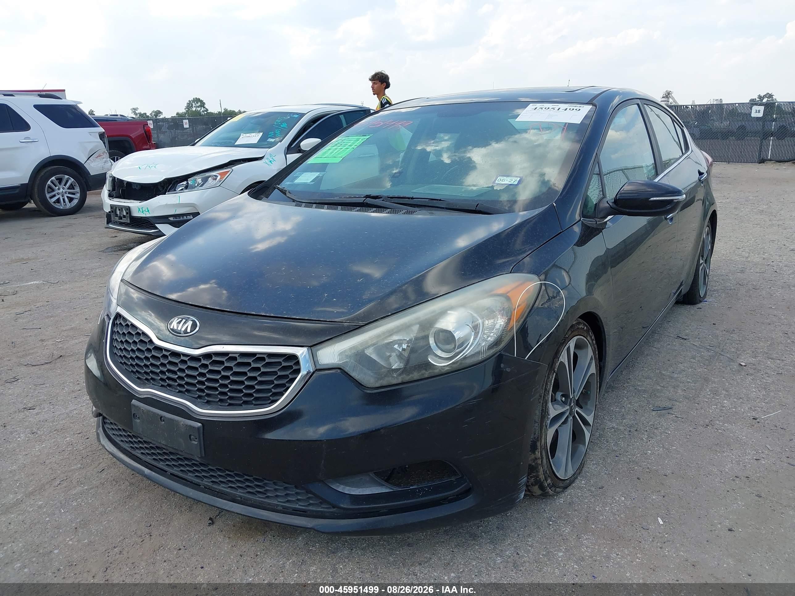 2016 KIA FORTE EX — I2