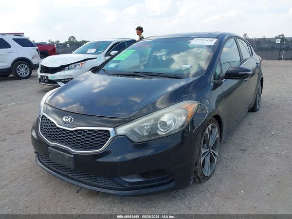2016 KIA FORTE EX — I2