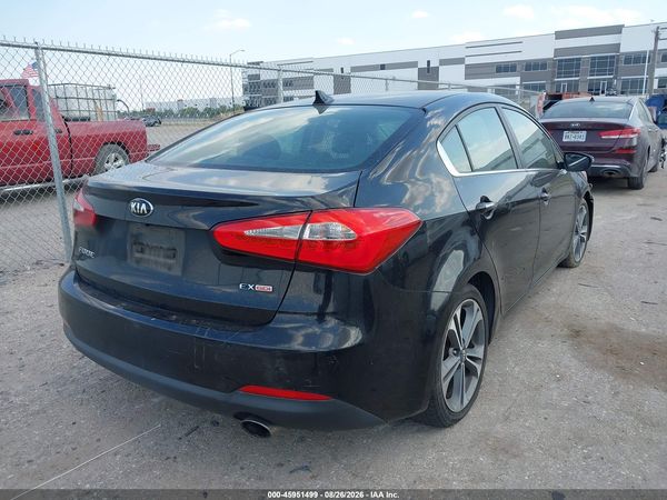 2016 KIA FORTE EX — I4
