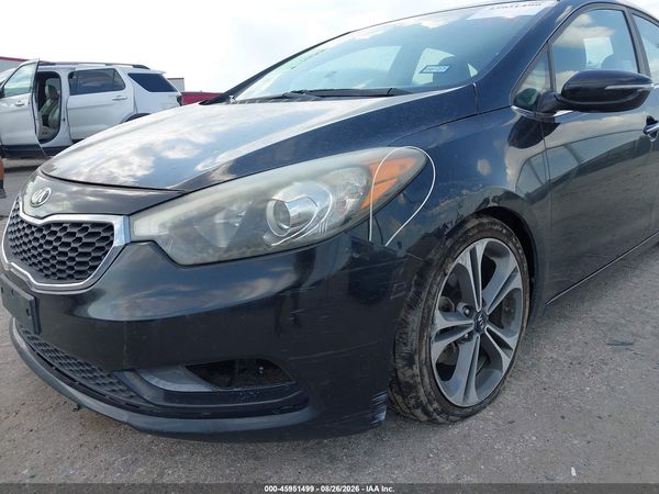 2016 KIA FORTE EX — I6