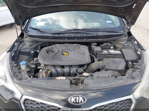 2016 KIA FORTE EX — I10