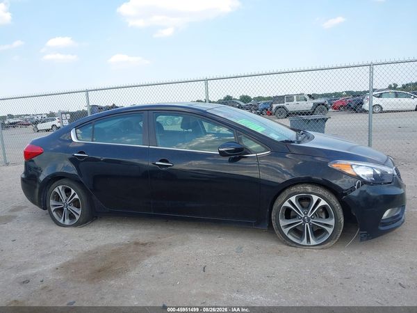 2016 KIA FORTE EX — I116