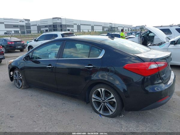 2016 KIA FORTE EX — I117