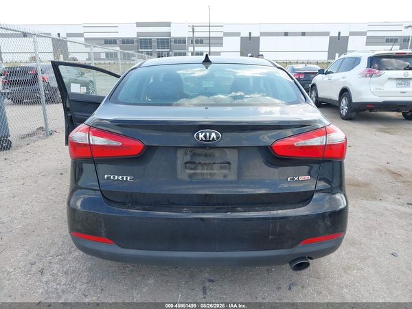 2016 KIA FORTE EX — I119
