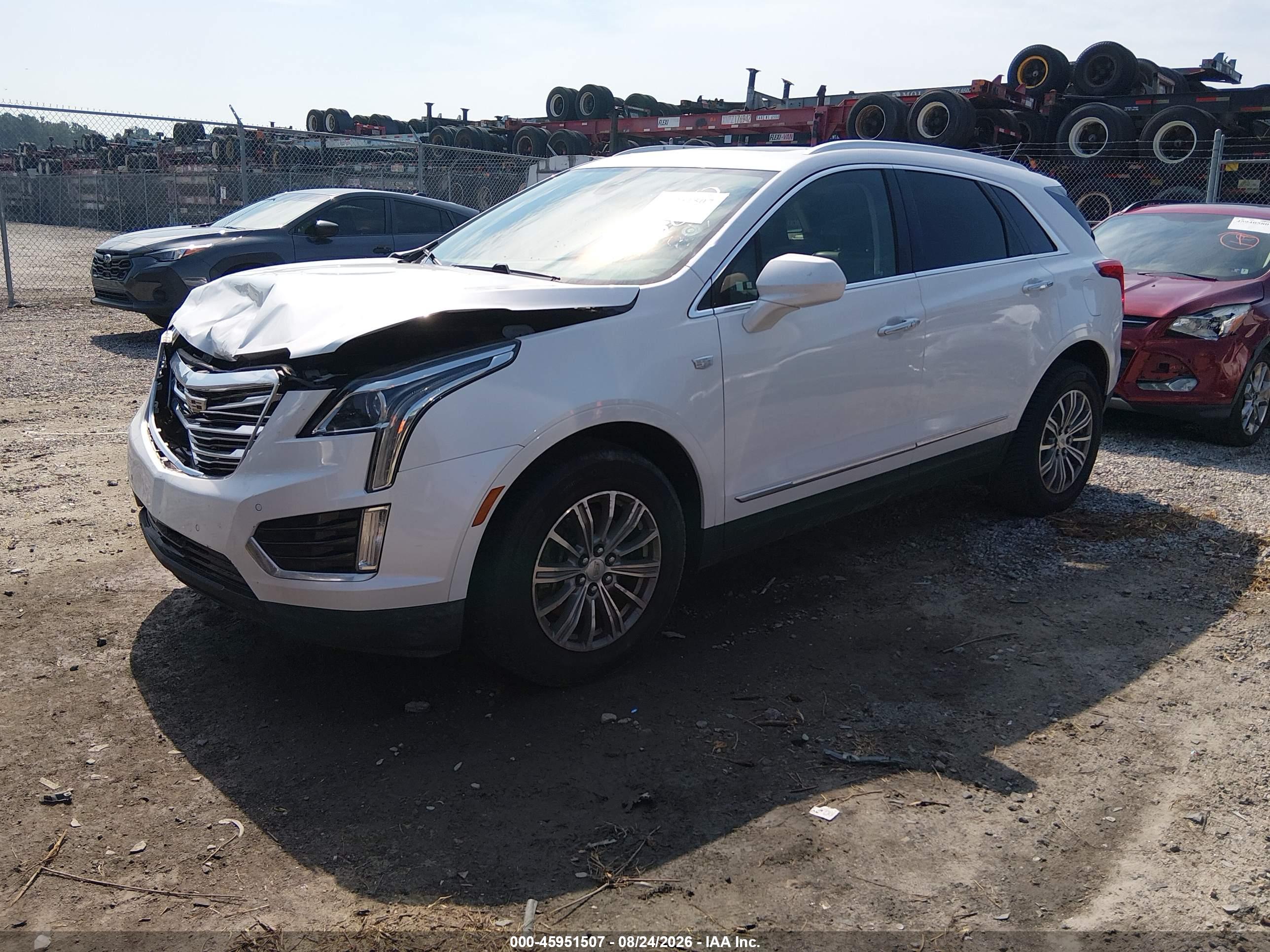 2017 CADILLAC XT5 LUXURY — I2