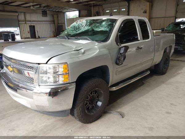 2013 CHEVROLET SILVERADO 1500 — I2