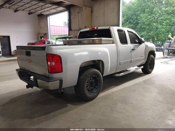 2013 CHEVROLET SILVERADO 1500 LT — I4