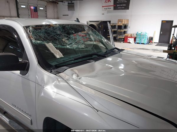 2013 CHEVROLET SILVERADO 1500 LT — I6