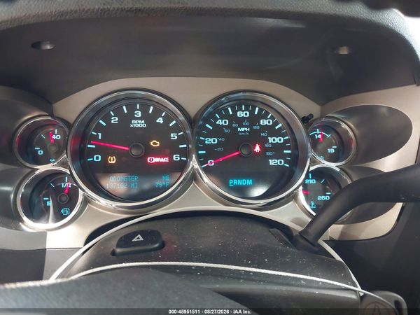 2013 CHEVROLET SILVERADO 1500 LT — I7