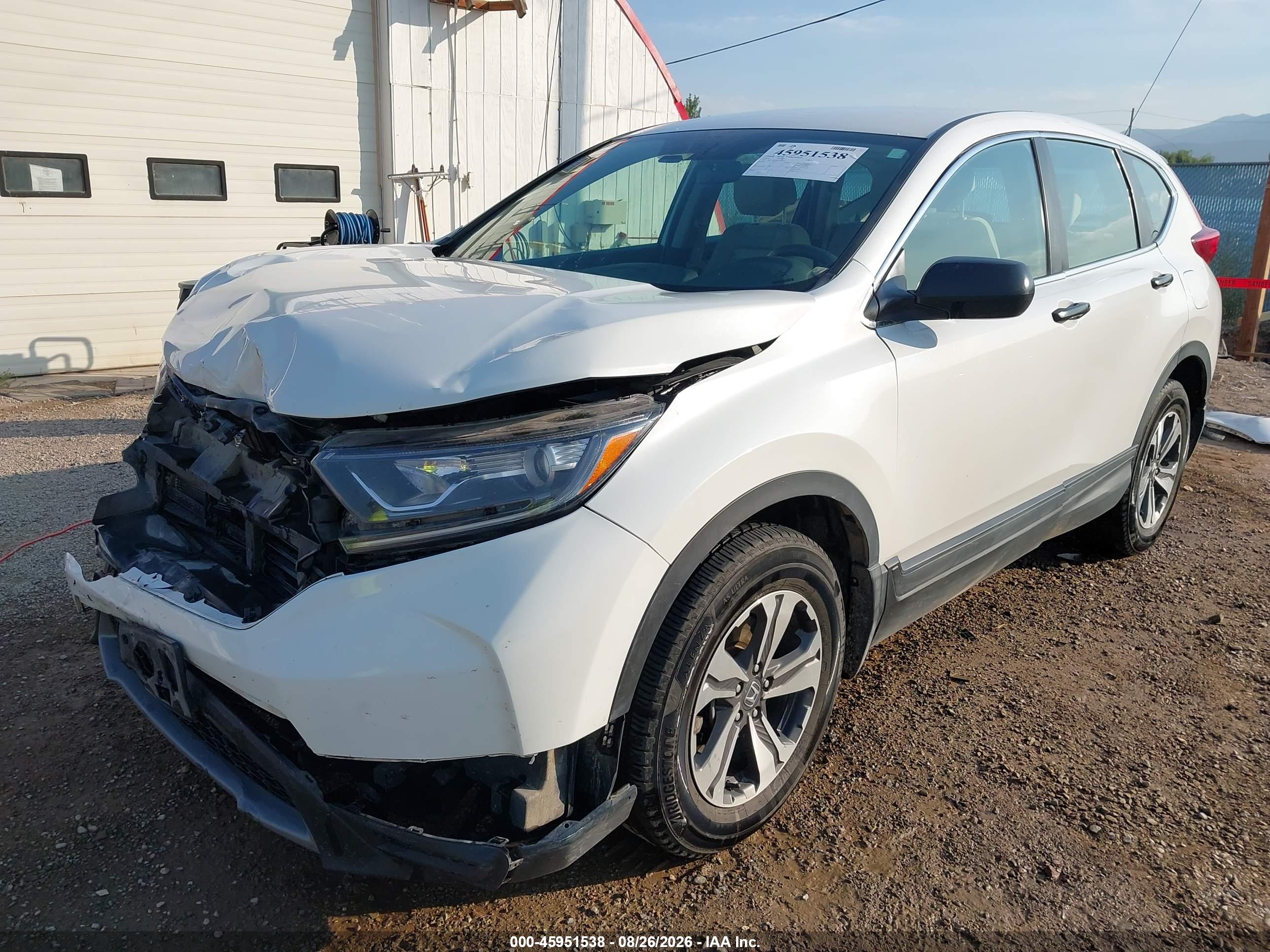 2019 HONDA CR-V LX — I2