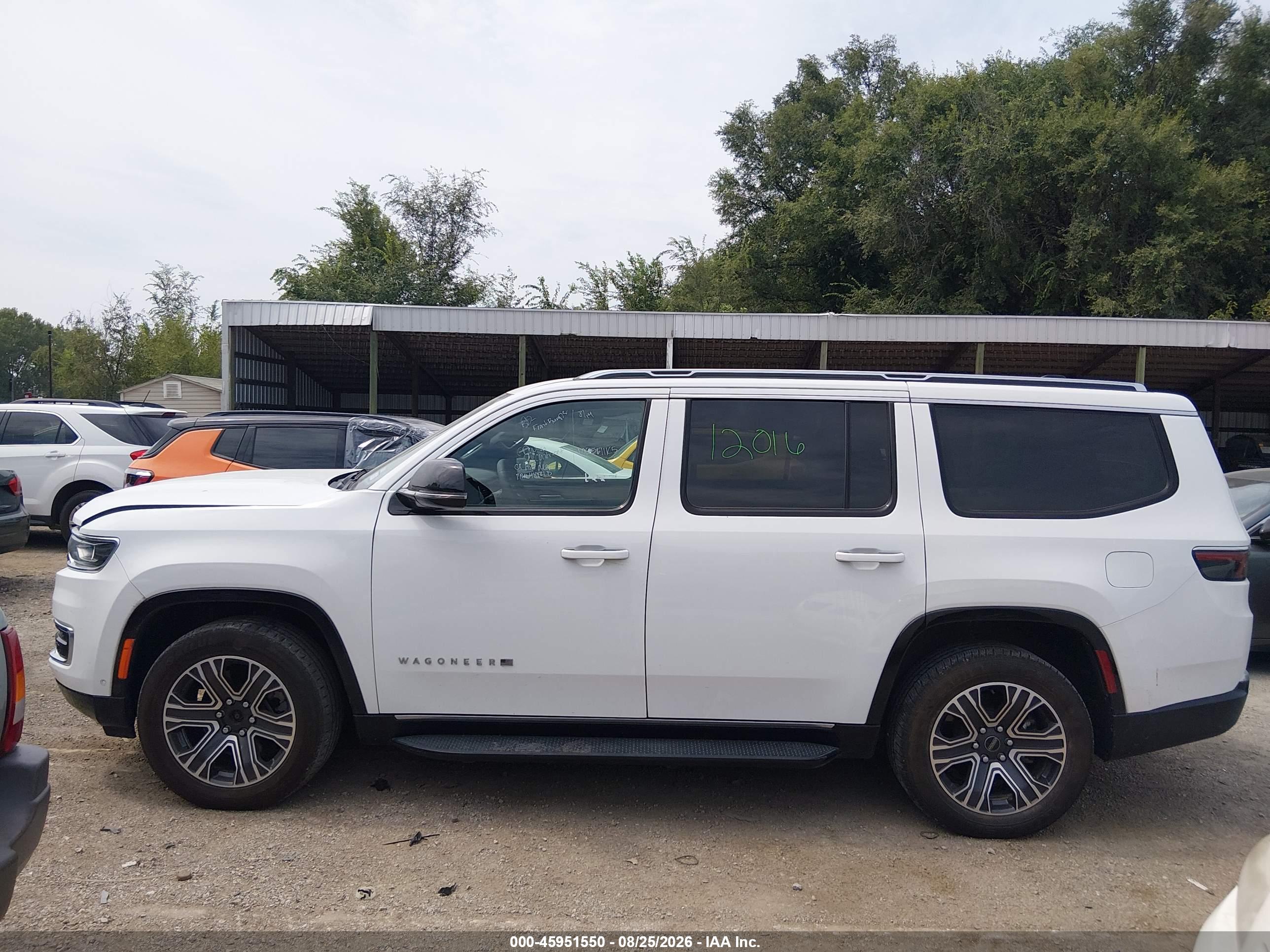 2025 JEEP WAGONEER CARBIDE 4X4