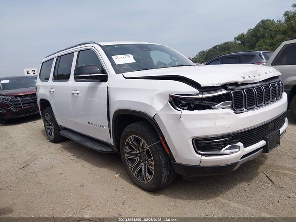 2025 JEEP WAGONEER CARBIDE 4X4