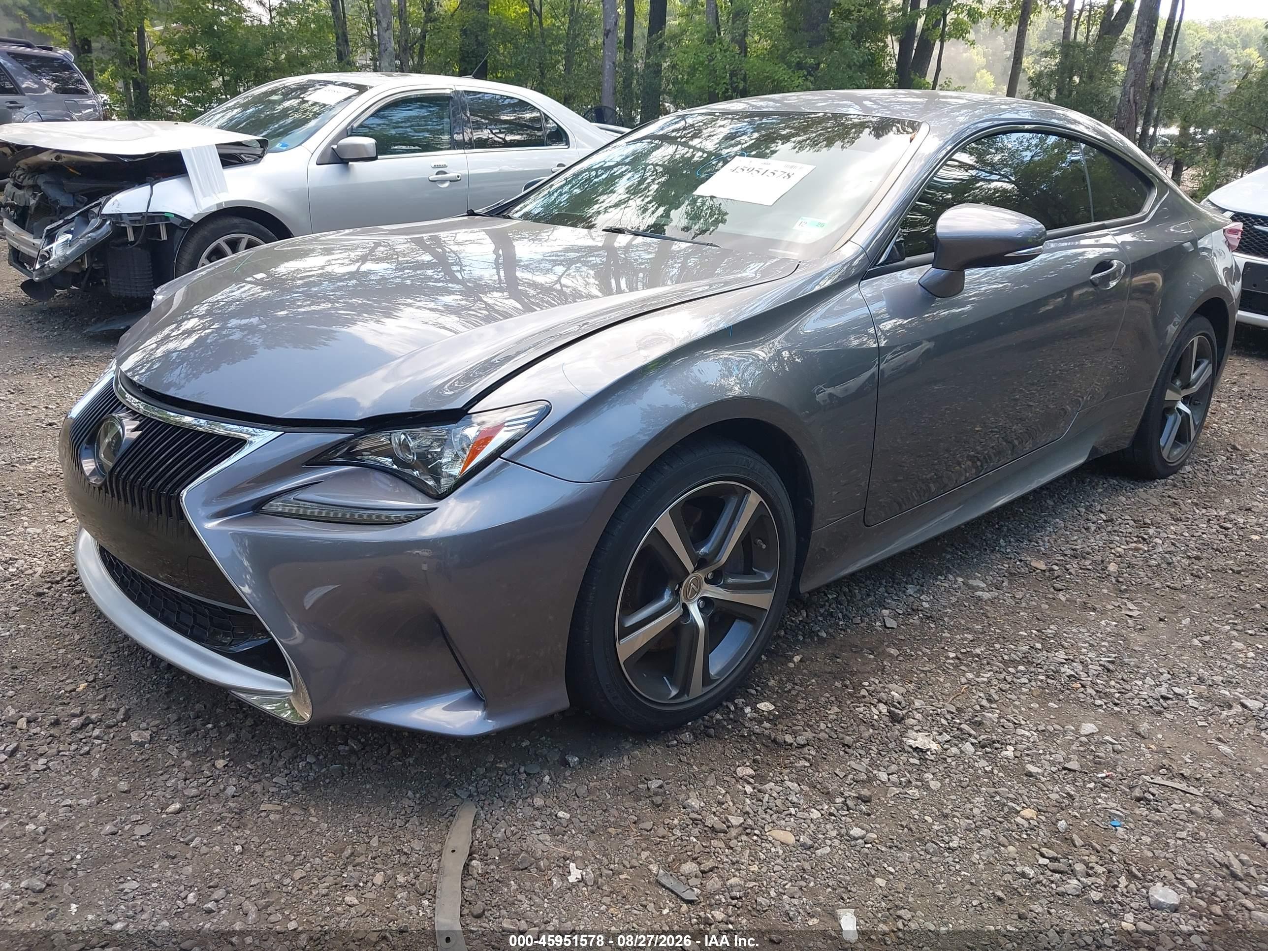 2018 LEXUS RC 300 — I2