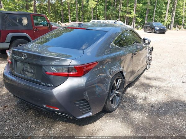 2018 LEXUS RC 300 — I4