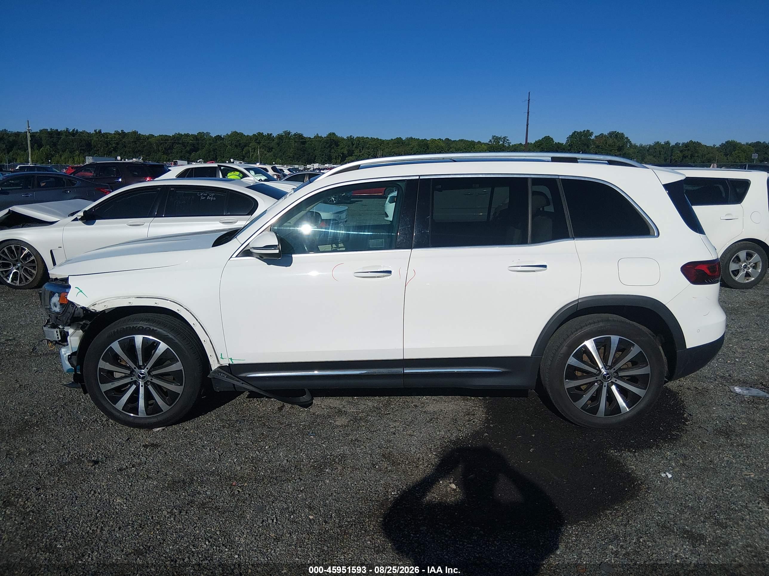 2021 MERCEDES-BENZ GLB 250 4MATIC