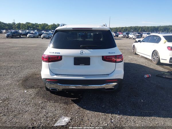 2021 MERCEDES-BENZ GLB 250 4MATIC