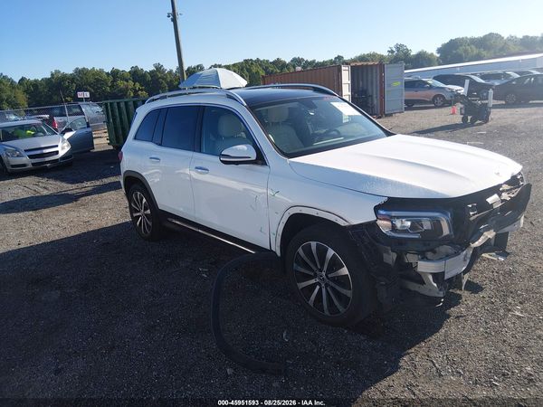 2021 MERCEDES-BENZ GLB 250 4MATIC