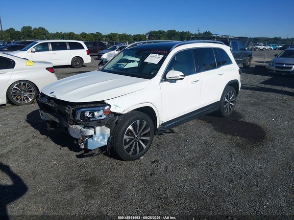 2021 MERCEDES-BENZ GLB 250 4MATIC