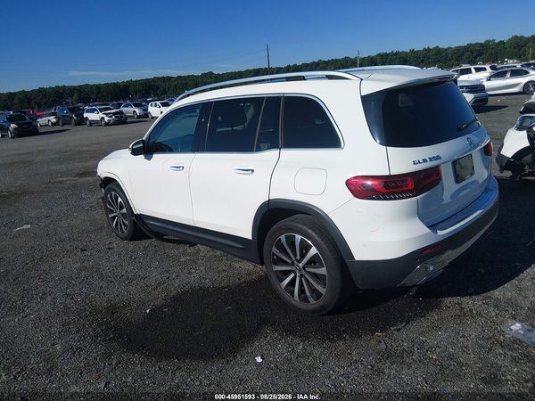 2021 MERCEDES-BENZ GLB 250 4MATIC