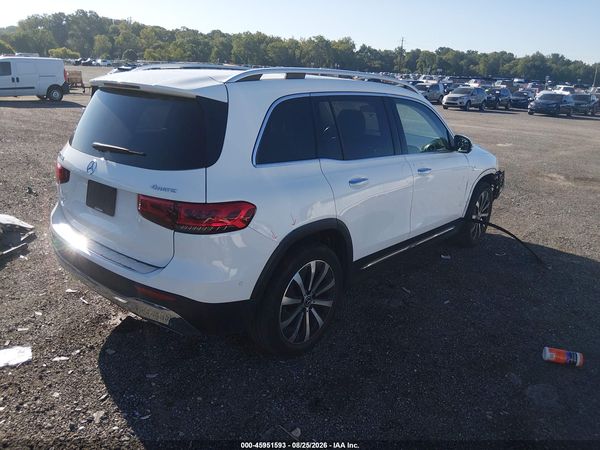 2021 MERCEDES-BENZ GLB 250 4MATIC