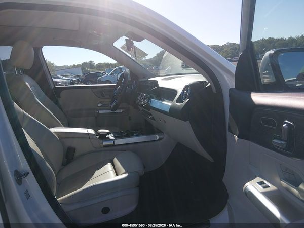 2021 MERCEDES-BENZ GLB 250 4MATIC