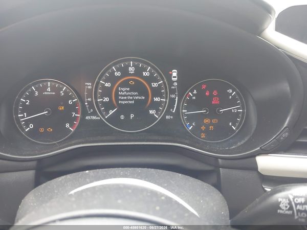 2021 MAZDA MAZDA3 2.5 TURBO PREMIUM PLUS — I7