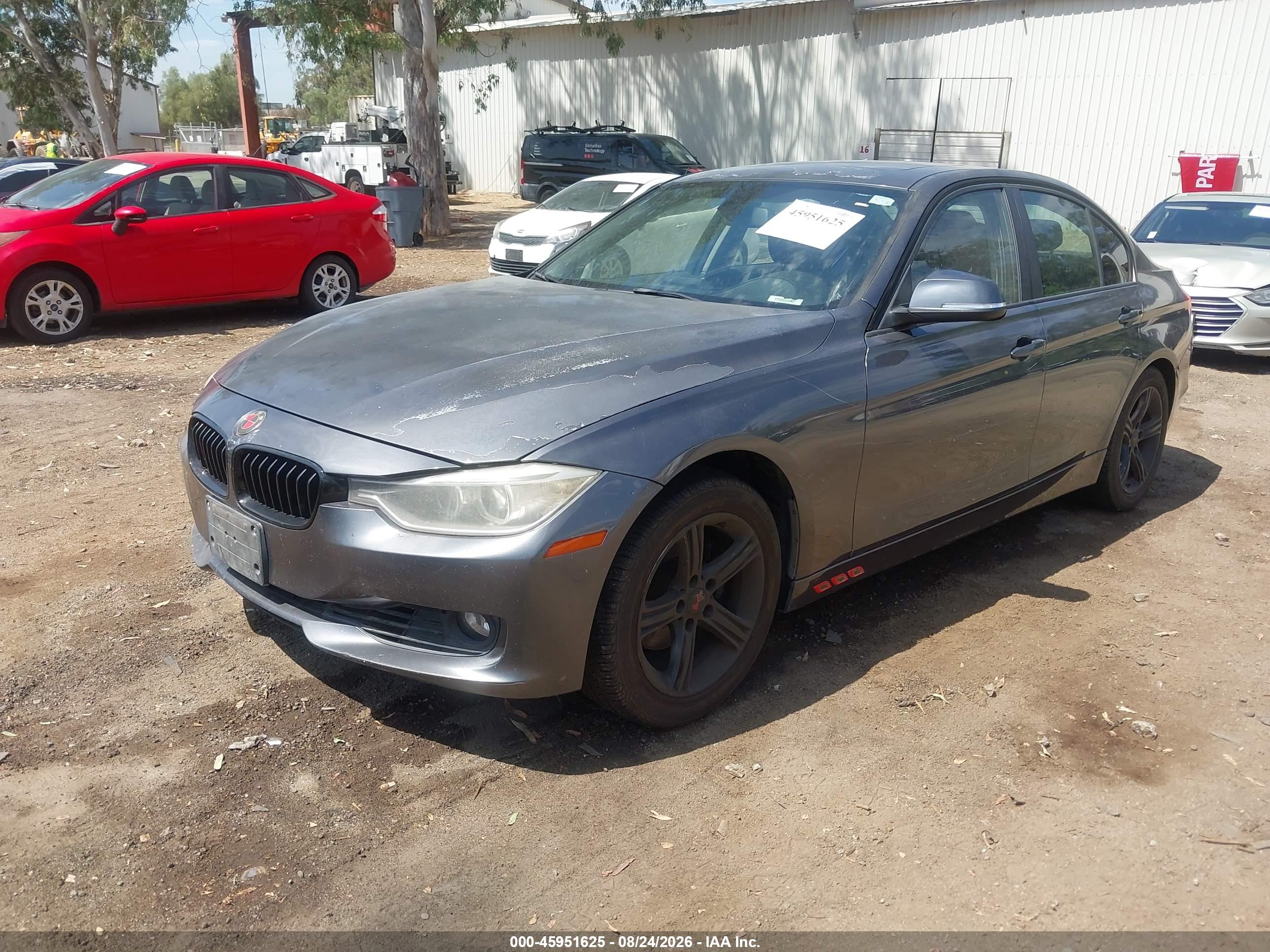 2013 BMW 328I — I2