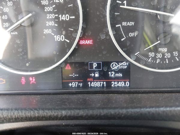 2013 BMW 328I — I7