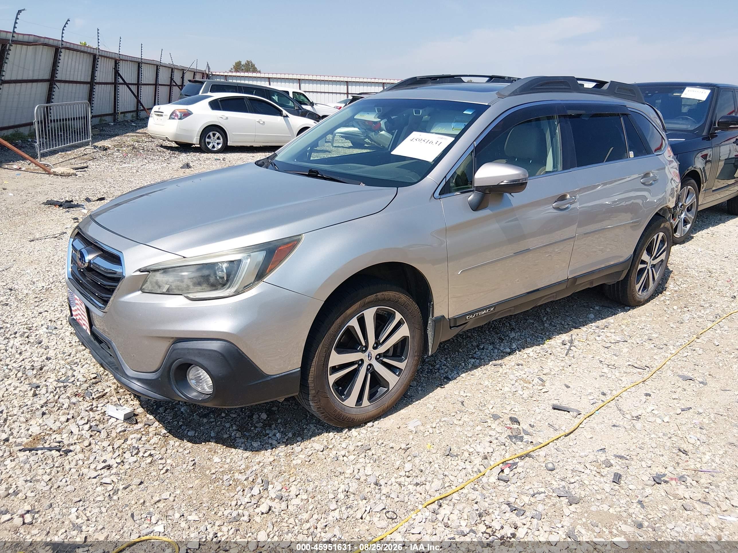2018 SUBARU OUTBACK 2.5I LIMITED — I2