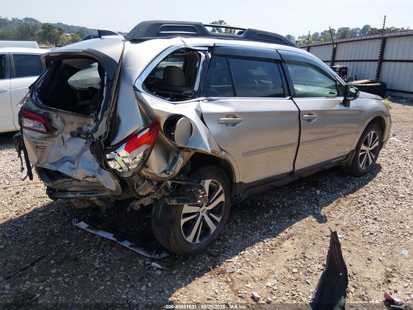2018 SUBARU OUTBACK 2.5I LIMITED — I4
