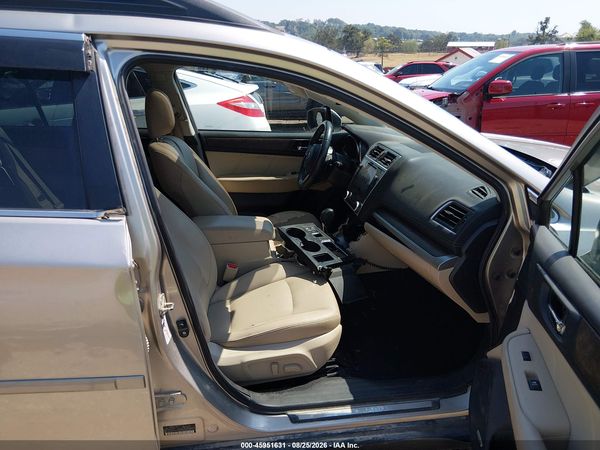 2018 SUBARU OUTBACK 2.5I LIMITED — I5
