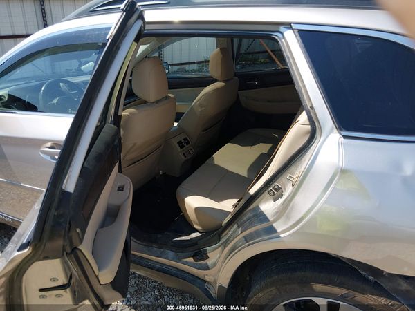 2018 SUBARU OUTBACK 2.5I LIMITED — I8