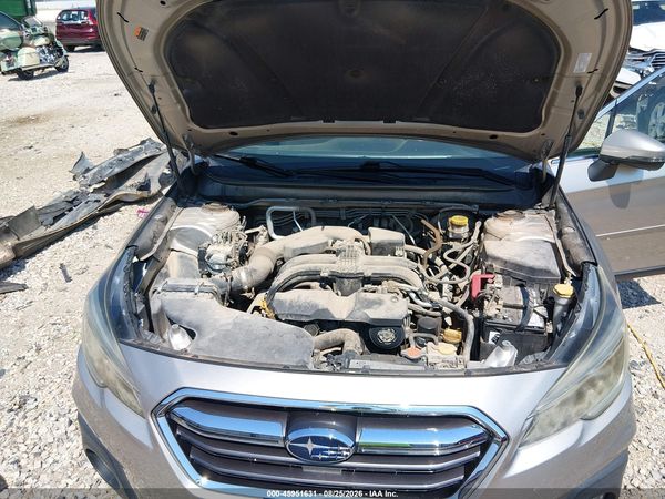 2018 SUBARU OUTBACK 2.5I LIMITED — I10