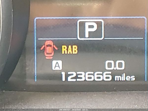 2018 SUBARU OUTBACK 2.5I LIMITED — I118