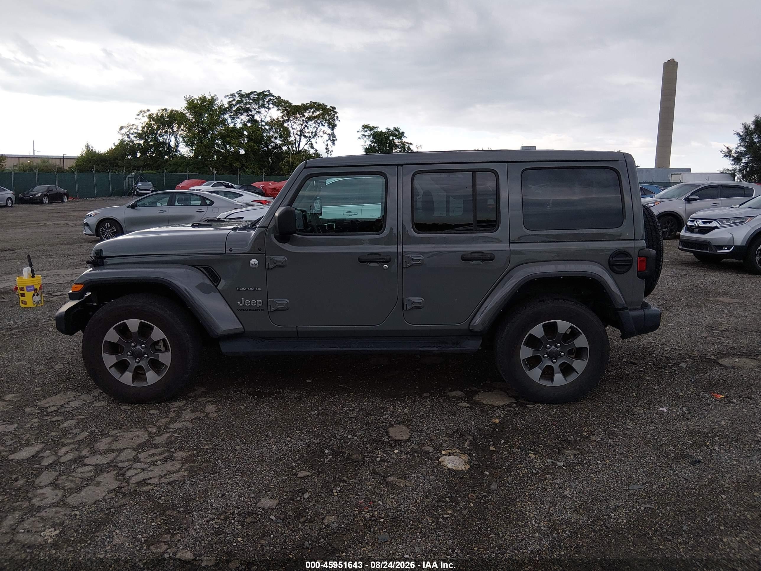 2023 JEEP WRANGLER 4-DOOR SAHARA 4X4