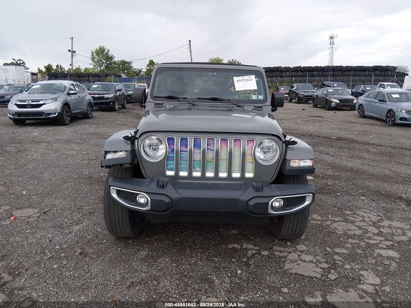 2023 JEEP WRANGLER 4-DOOR SAHARA 4X4