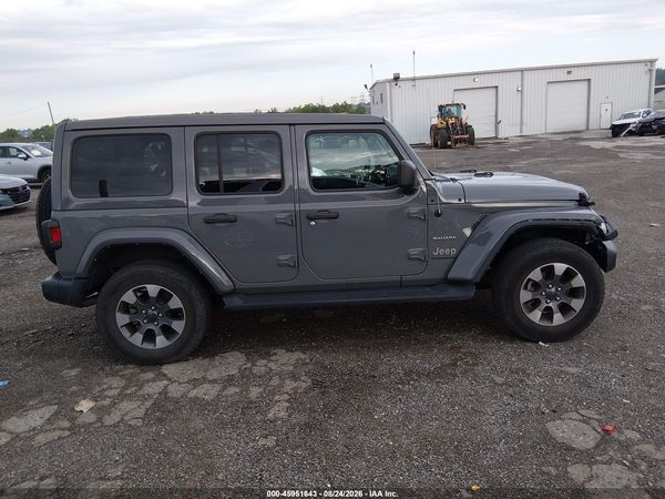 2023 JEEP WRANGLER 4-DOOR SAHARA 4X4
