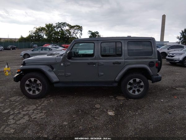 2023 JEEP WRANGLER 4-DOOR SAHARA 4X4