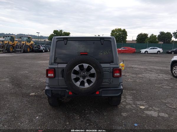 2023 JEEP WRANGLER 4-DOOR SAHARA 4X4