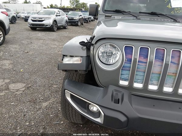 2023 JEEP WRANGLER 4-DOOR SAHARA 4X4