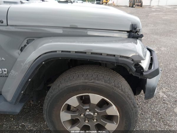 2023 JEEP WRANGLER 4-DOOR SAHARA 4X4