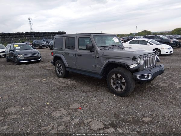 2023 JEEP WRANGLER 4-DOOR SAHARA 4X4