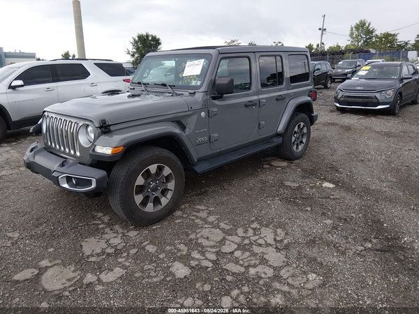 2023 JEEP WRANGLER 4-DOOR SAHARA 4X4