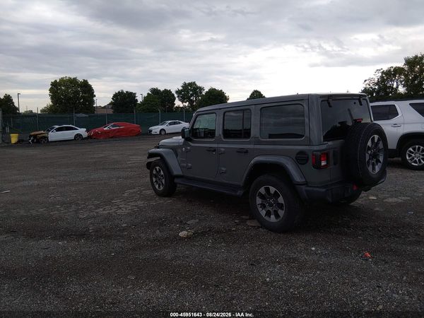 2023 JEEP WRANGLER 4-DOOR SAHARA 4X4