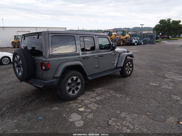 2023 JEEP WRANGLER 4-DOOR SAHARA 4X4