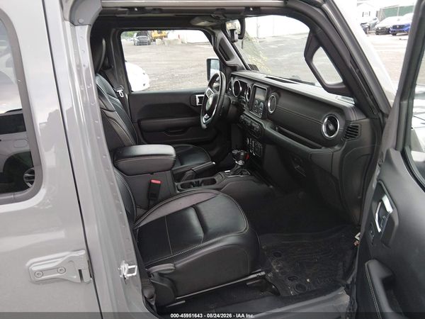 2023 JEEP WRANGLER 4-DOOR SAHARA 4X4