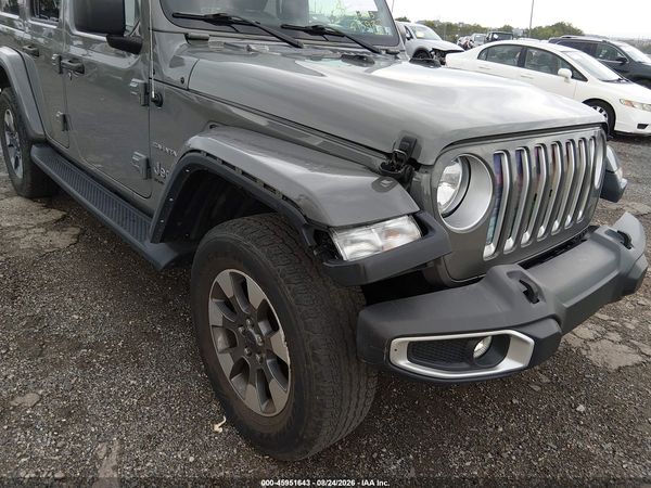 2023 JEEP WRANGLER 4-DOOR SAHARA 4X4
