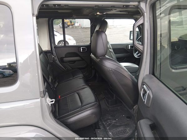 2023 JEEP WRANGLER 4-DOOR SAHARA 4X4